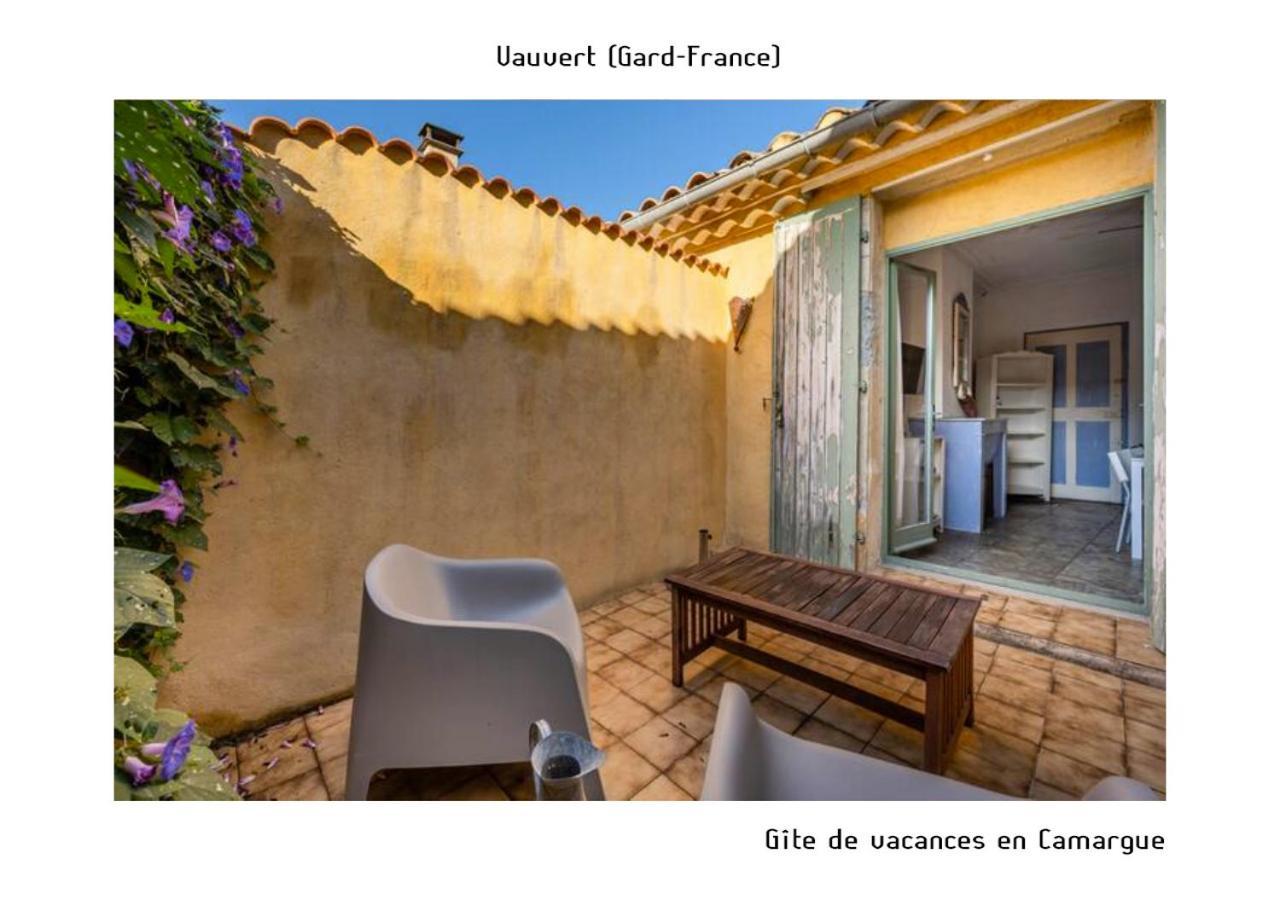 Gite De Vacances En Camargue ☆☆Nn Vauvert Exterior foto
